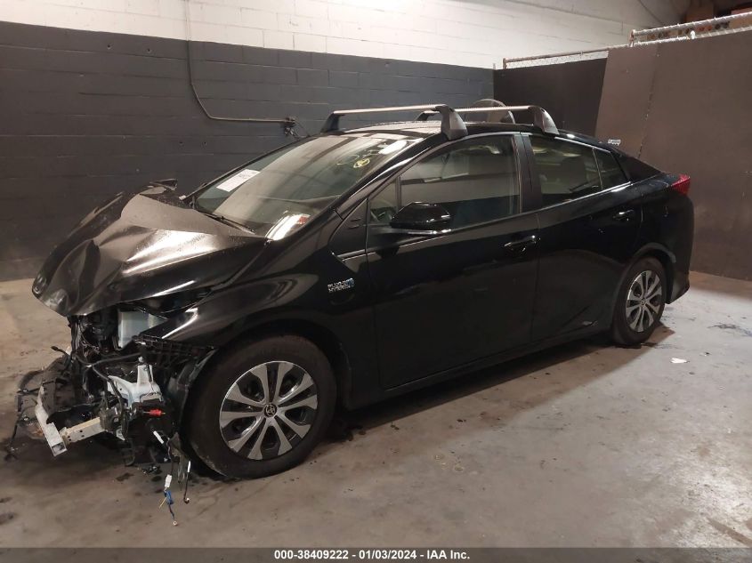 JTDKAMFPXM3171750 2021 Toyota Prius Prime Le