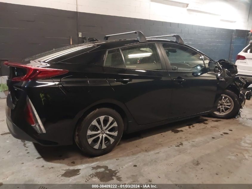 JTDKAMFPXM3171750 2021 Toyota Prius Prime Le