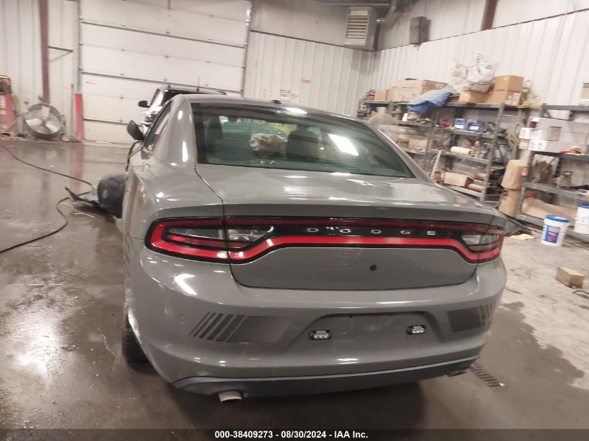 2019 Dodge Charger Police Awd VIN: 2C3CDXKT6KH734940 Lot: 38409273