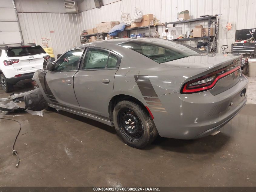 2019 Dodge Charger Police Awd VIN: 2C3CDXKT6KH734940 Lot: 38409273