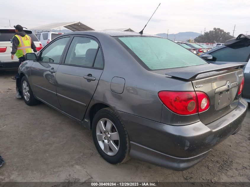 1NXBR30E57Z840799 2007 Toyota Corolla S