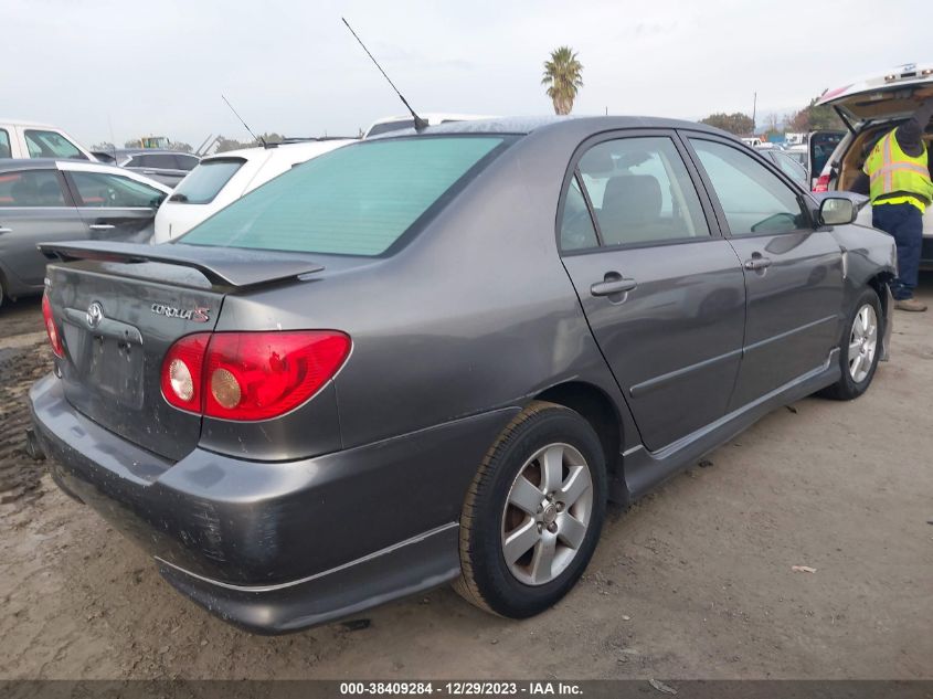 2007 Toyota Corolla S VIN: 1NXBR30E57Z840799 Lot: 38409284