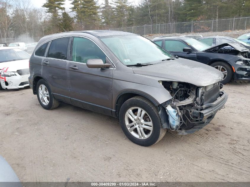 2011 Honda Cr-V Ex-L VIN: 5J6RE4H70BL088576 Lot: 38409299