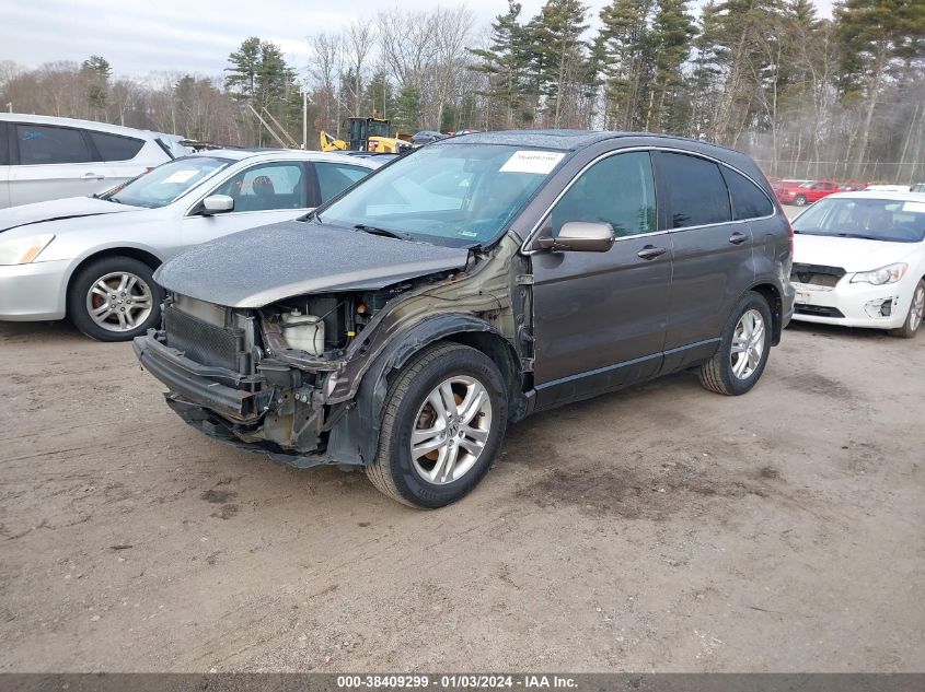 2011 Honda Cr-V Ex-L VIN: 5J6RE4H70BL088576 Lot: 38409299