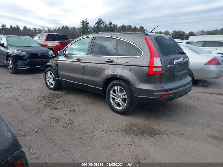 2011 Honda Cr-V Ex-L VIN: 5J6RE4H70BL088576 Lot: 38409299