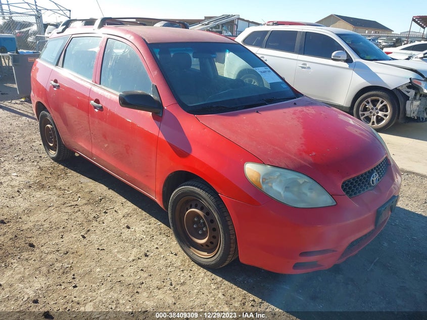 2004 Toyota Matrix Standard VIN: 2T1KR32E44C200867 Lot: 38409309