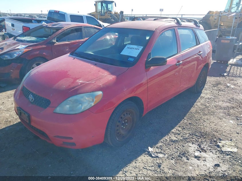 2004 Toyota Matrix Standard VIN: 2T1KR32E44C200867 Lot: 38409309