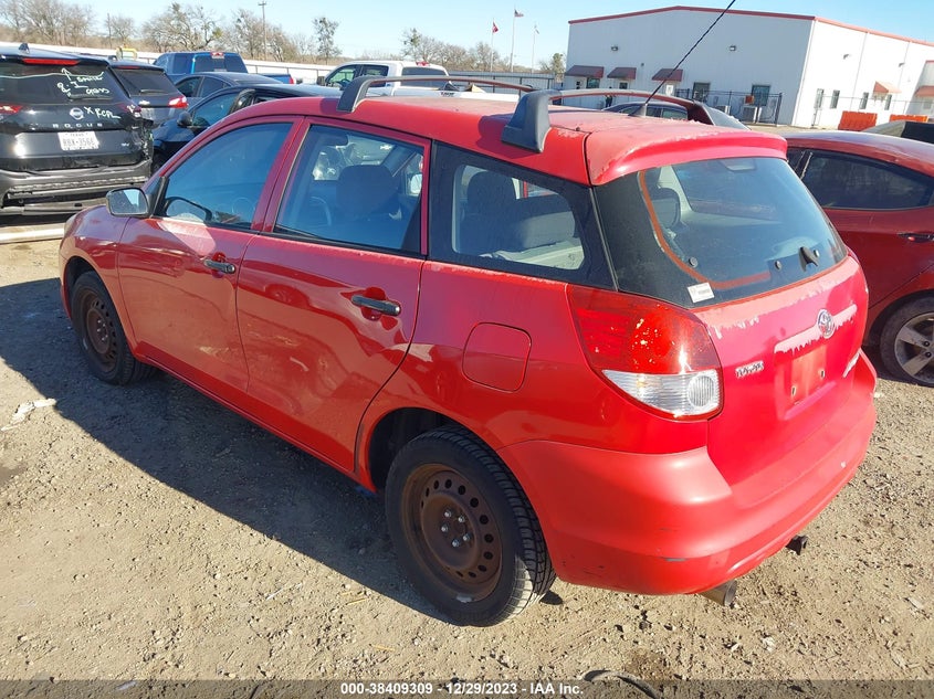 2004 Toyota Matrix Standard VIN: 2T1KR32E44C200867 Lot: 38409309