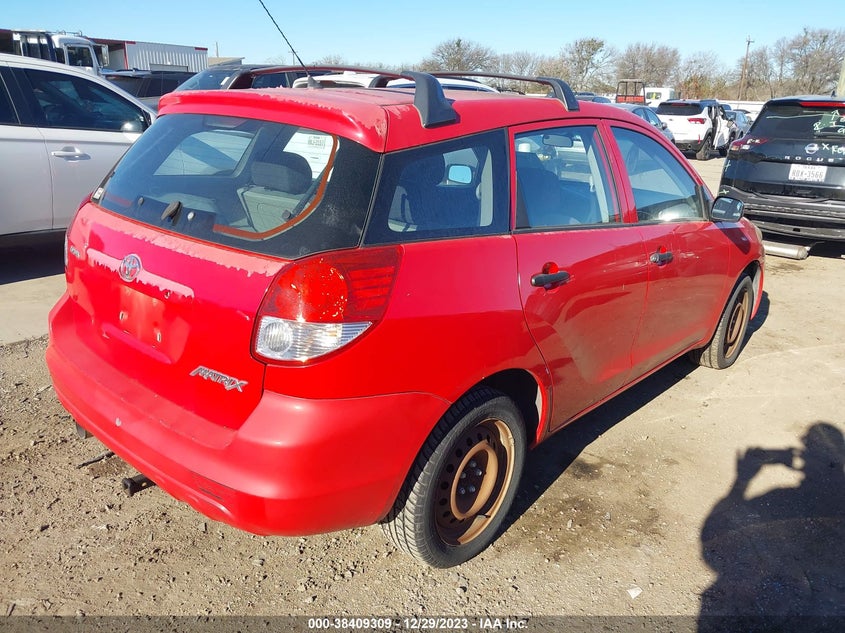 2004 Toyota Matrix Standard VIN: 2T1KR32E44C200867 Lot: 38409309