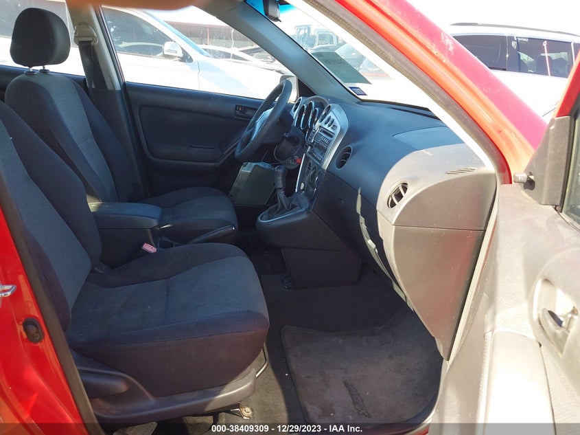 2004 Toyota Matrix Standard VIN: 2T1KR32E44C200867 Lot: 38409309