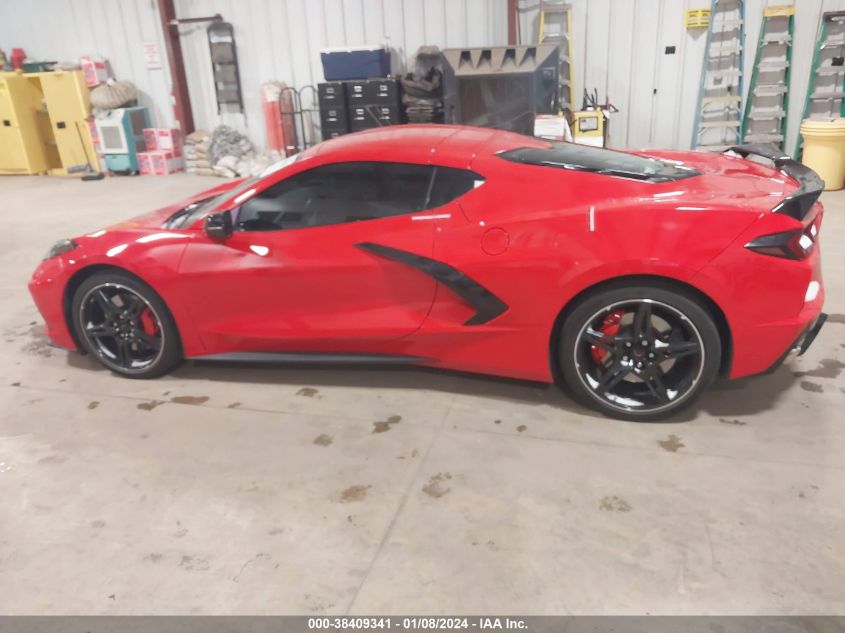 2020 Chevrolet Corvette Stingray Rwd 1Lt VIN: 1G1Y63D43L5118298 Lot: 38409341