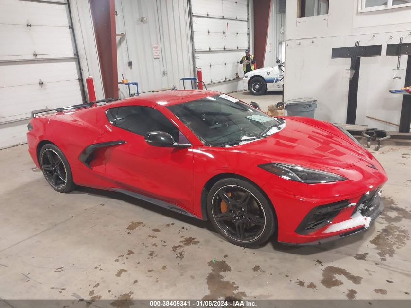 2020 Chevrolet Corvette Stingray Rwd 1Lt VIN: 1G1Y63D43L5118298 Lot: 38409341