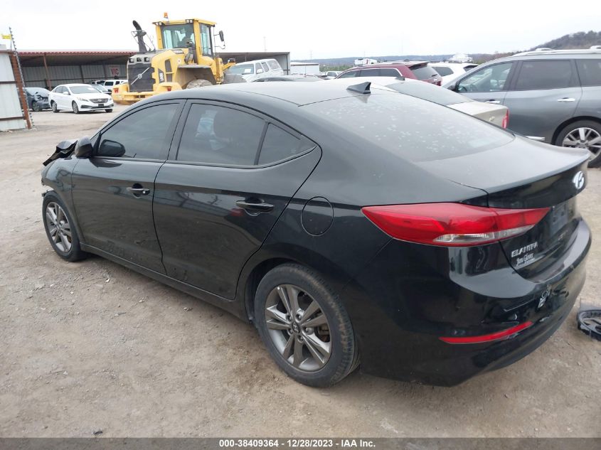 2018 Hyundai Elantra Sel VIN: 5NPD84LF1JH282803 Lot: 38409364