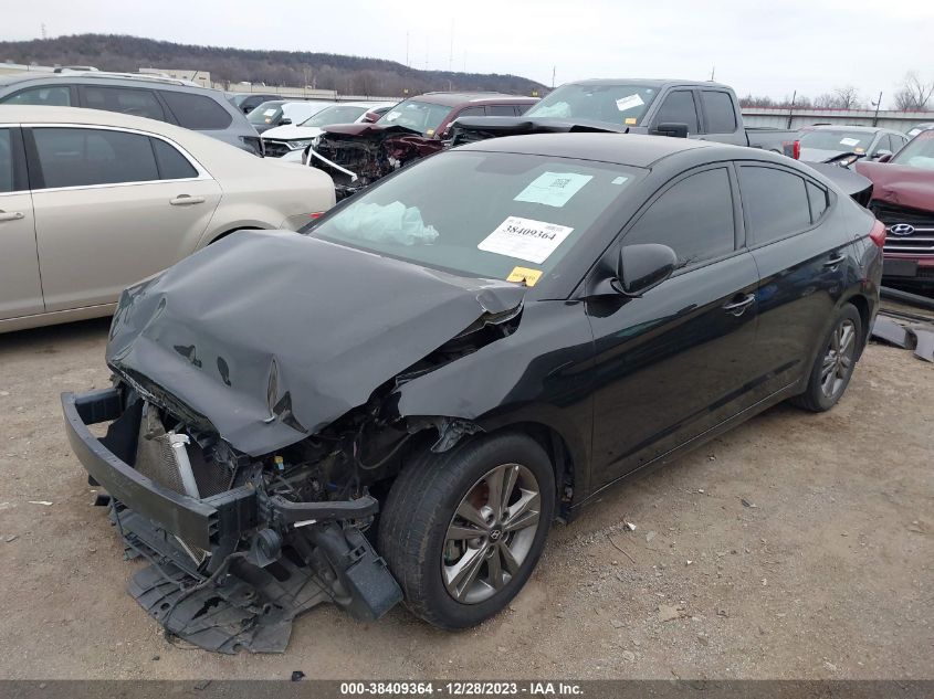 2018 Hyundai Elantra Sel VIN: 5NPD84LF1JH282803 Lot: 38409364