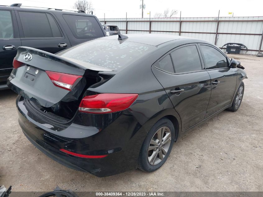 2018 Hyundai Elantra Sel VIN: 5NPD84LF1JH282803 Lot: 38409364