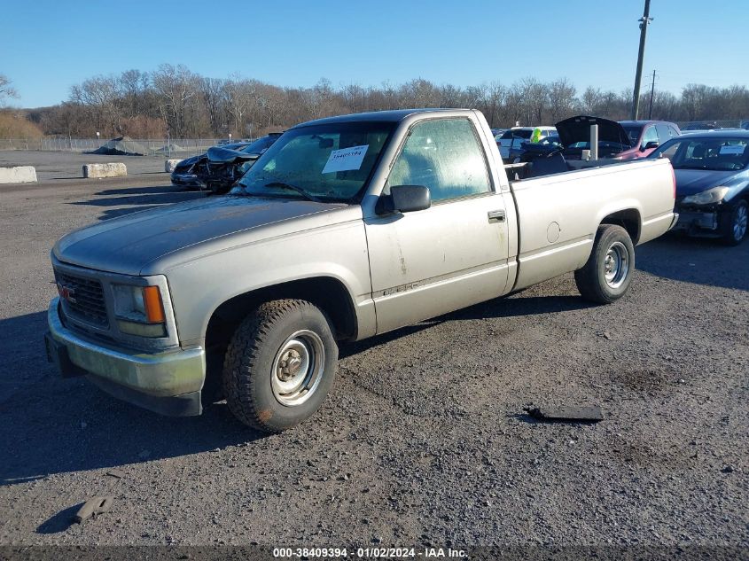 1GTEC14W4WZ550520 1998 GMC Sierra 1500 Special