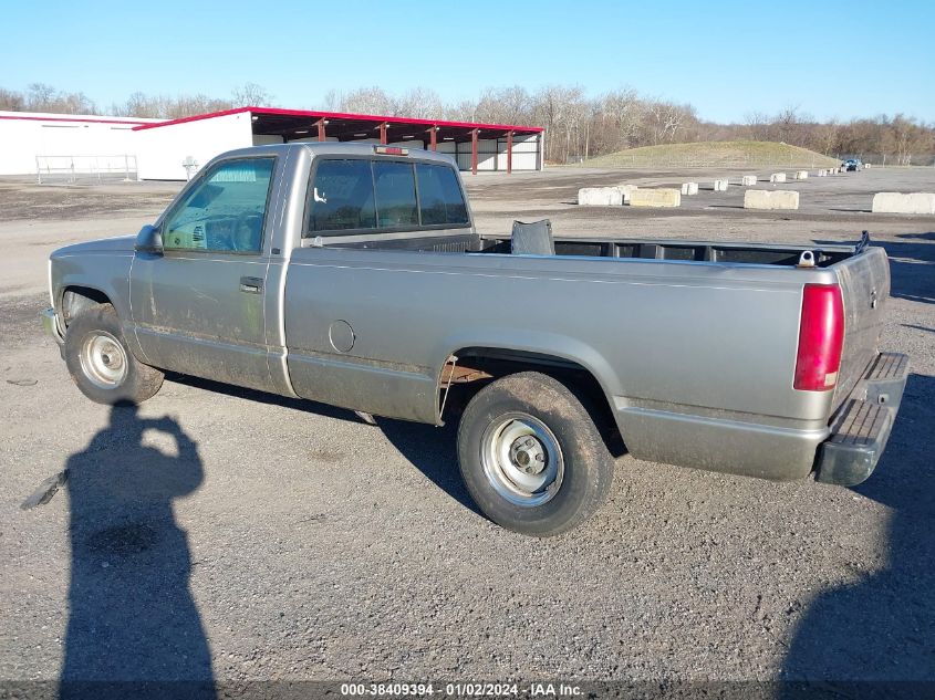 1GTEC14W4WZ550520 1998 GMC Sierra 1500 Special