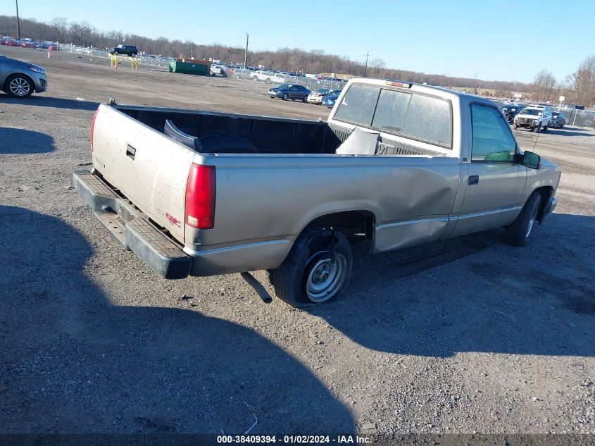 1GTEC14W4WZ550520 1998 GMC Sierra 1500 Special