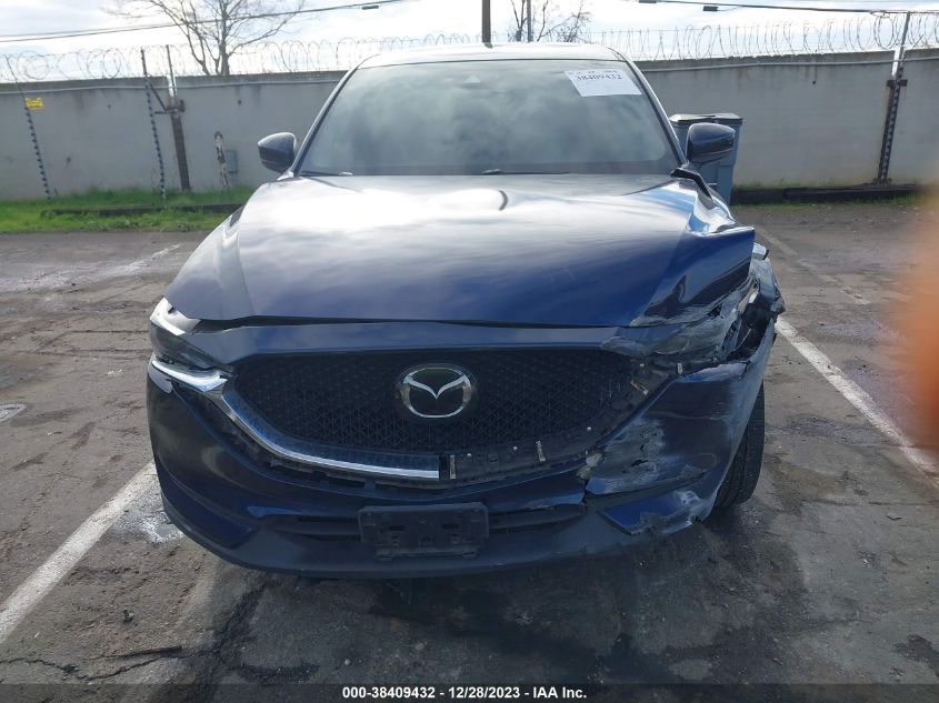 2019 Mazda Cx-5 Grand Touring VIN: JM3KFADM8K0612094 Lot: 38409432