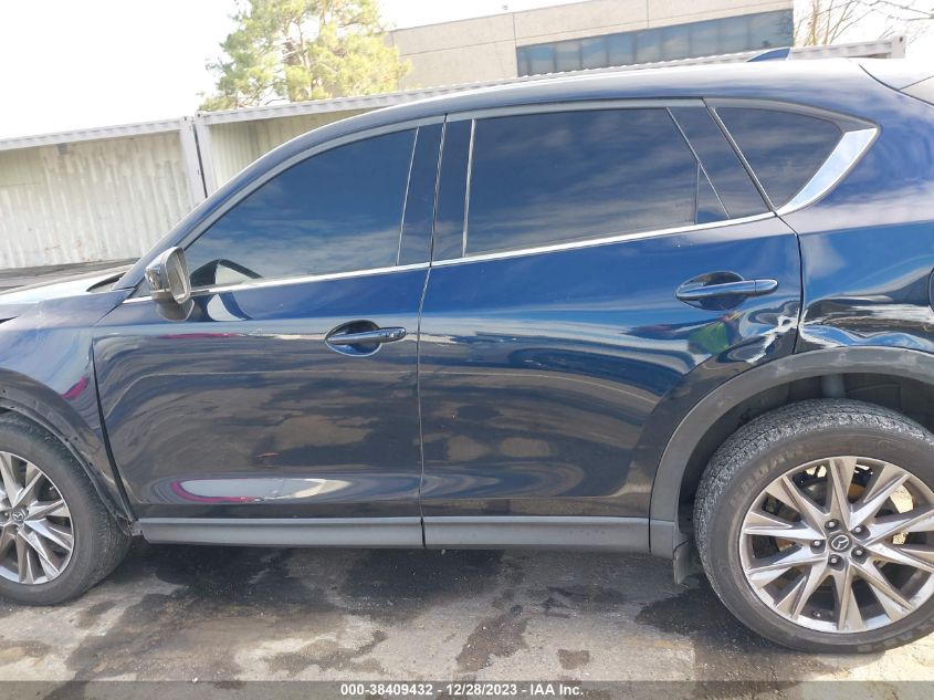 2019 Mazda Cx-5 Grand Touring VIN: JM3KFADM8K0612094 Lot: 38409432