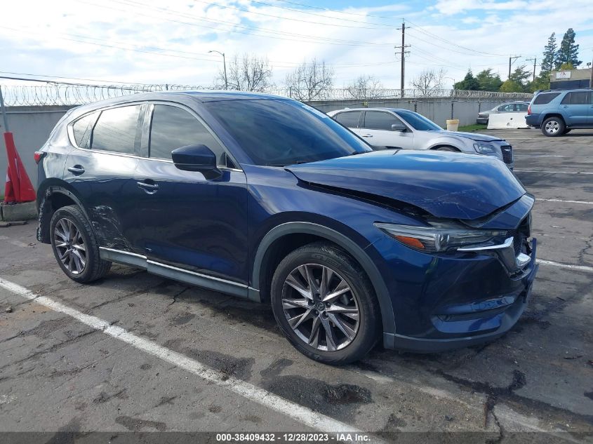 2019 Mazda Cx-5 Grand Touring VIN: JM3KFADM8K0612094 Lot: 38409432