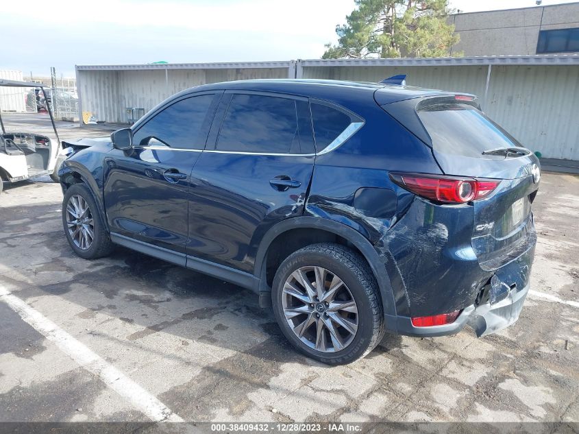 2019 Mazda Cx-5 Grand Touring VIN: JM3KFADM8K0612094 Lot: 38409432