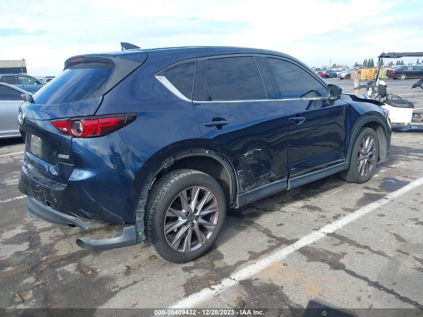 2019 Mazda Cx-5 Grand Touring VIN: JM3KFADM8K0612094 Lot: 38409432