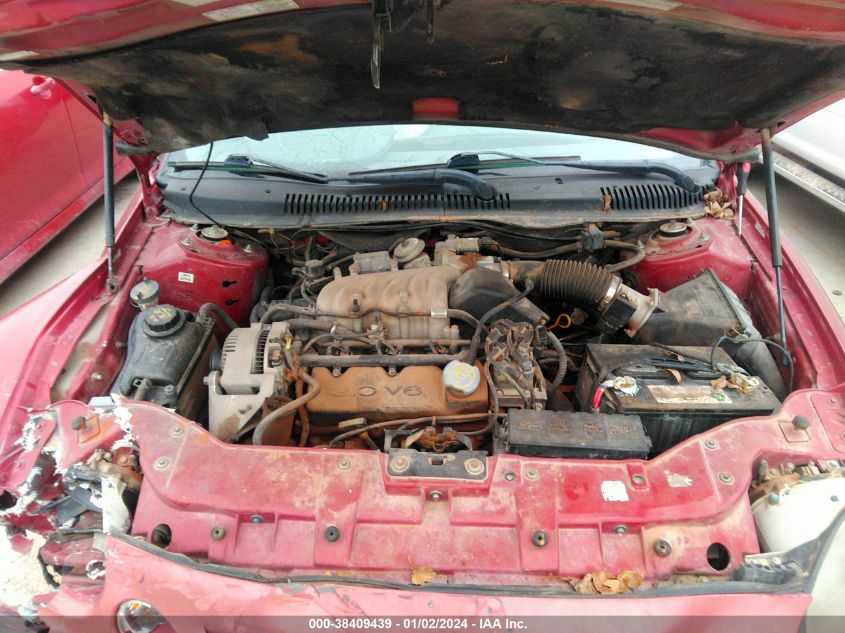 1998 Ford Taurus Lx/Se VIN: 1FAFP52U5WA251091 Lot: 38409439