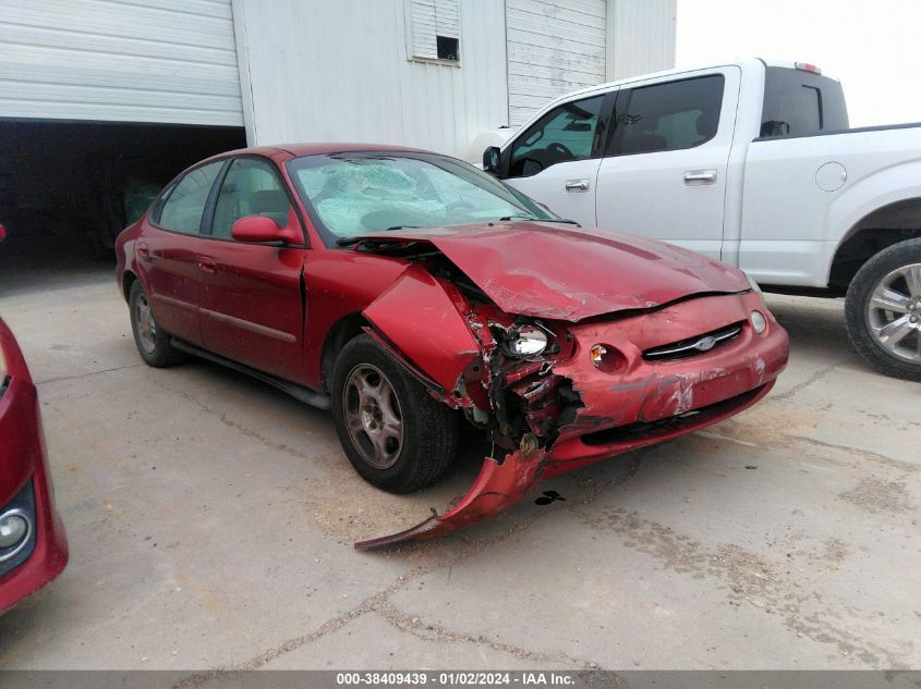 1998 Ford Taurus Lx/Se VIN: 1FAFP52U5WA251091 Lot: 38409439