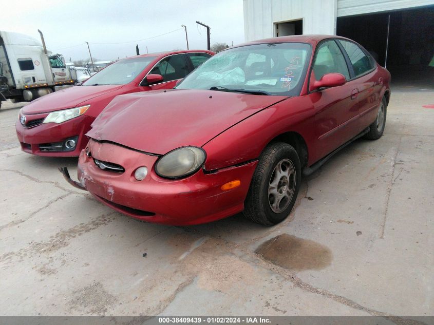 1998 Ford Taurus Lx/Se VIN: 1FAFP52U5WA251091 Lot: 38409439