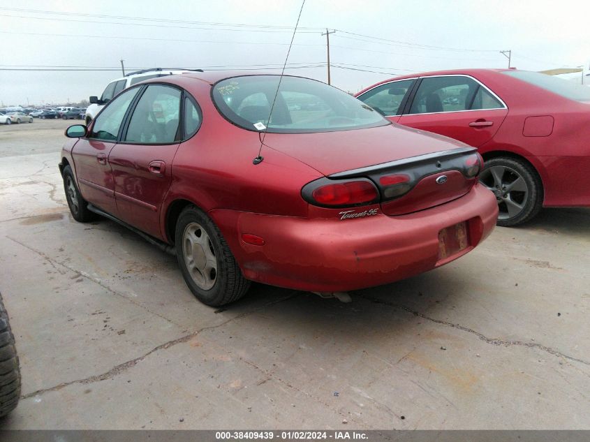 1998 Ford Taurus Lx/Se VIN: 1FAFP52U5WA251091 Lot: 38409439