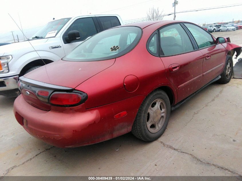 1998 Ford Taurus Lx/Se VIN: 1FAFP52U5WA251091 Lot: 38409439