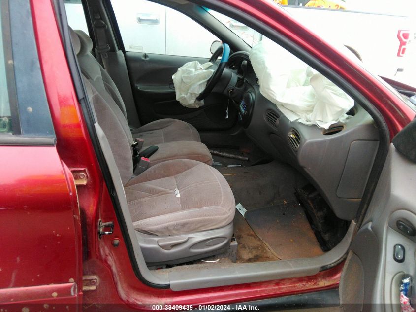 1998 Ford Taurus Lx/Se VIN: 1FAFP52U5WA251091 Lot: 38409439