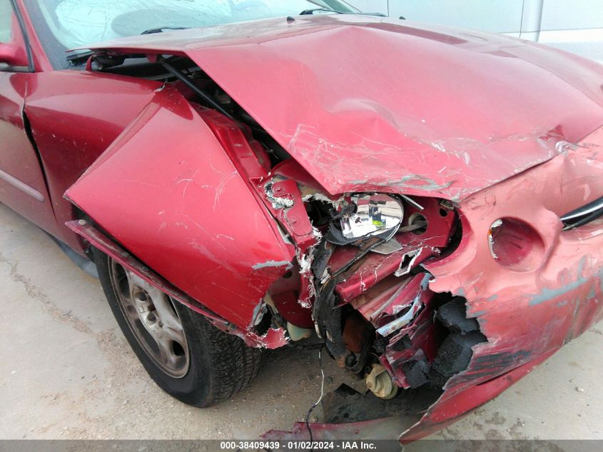 1998 Ford Taurus Lx/Se VIN: 1FAFP52U5WA251091 Lot: 38409439