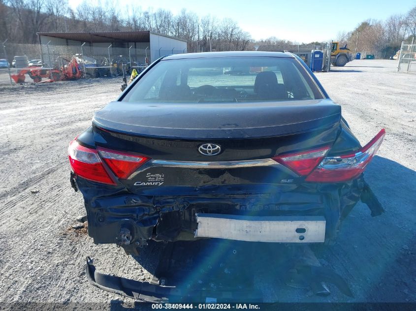 2016 Toyota Camry Se VIN: 4T1BF1FK3GU537997 Lot: 38409444