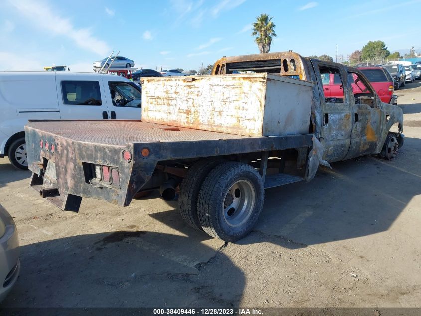 2008 Ford F-350 Chassis Lariat/Xl/Xlt VIN: 1FDWW37R48EC13123 Lot: 38409446