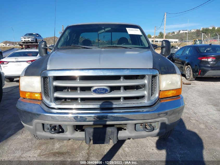 2001 Ford Super Duty F-250 Lariat/Xl/Xlt VIN: 1FTNX20FX1EA55321 Lot: 38409500