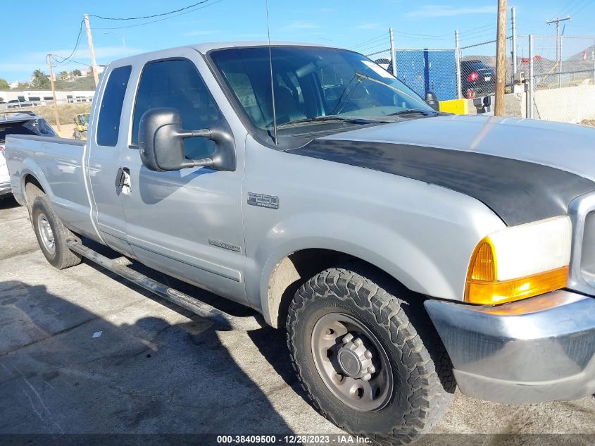 2001 Ford Super Duty F-250 Lariat/Xl/Xlt VIN: 1FTNX20FX1EA55321 Lot: 38409500