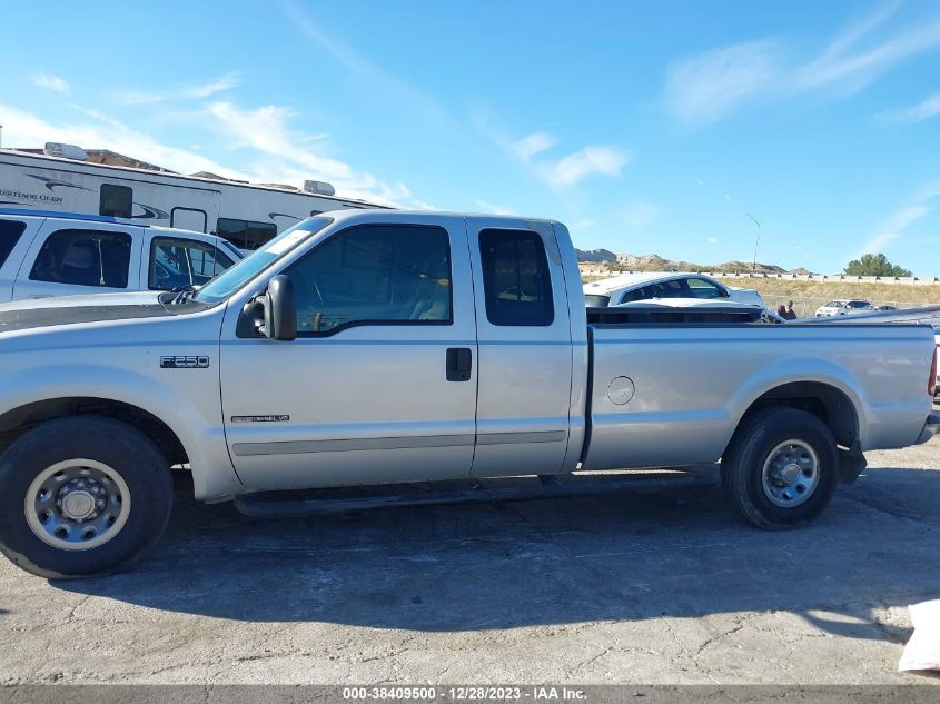 2001 Ford Super Duty F-250 Lariat/Xl/Xlt VIN: 1FTNX20FX1EA55321 Lot: 38409500