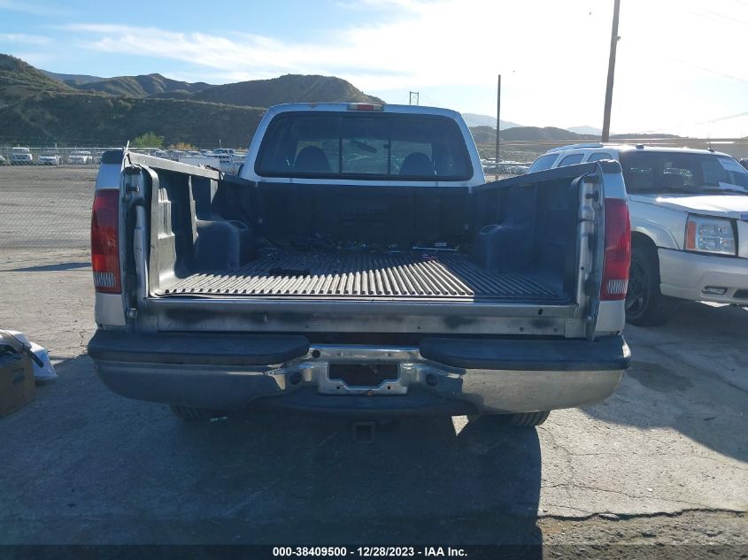 2001 Ford Super Duty F-250 Lariat/Xl/Xlt VIN: 1FTNX20FX1EA55321 Lot: 38409500