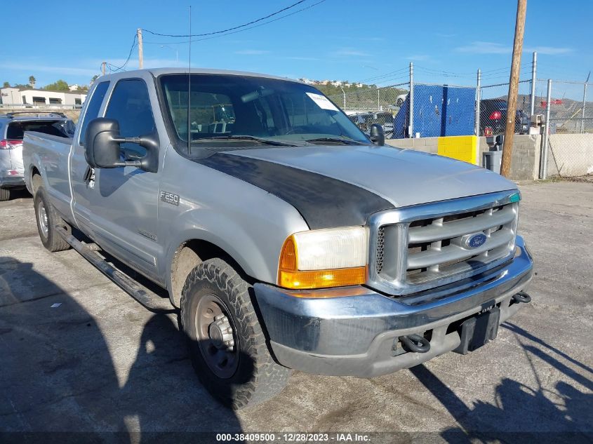 2001 Ford Super Duty F-250 Lariat/Xl/Xlt VIN: 1FTNX20FX1EA55321 Lot: 38409500