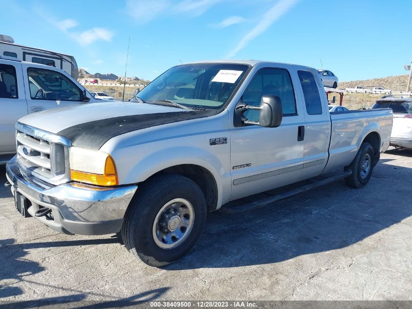 2001 Ford Super Duty F-250 Lariat/Xl/Xlt VIN: 1FTNX20FX1EA55321 Lot: 38409500