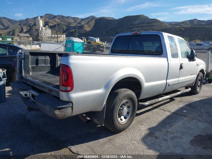 2001 Ford Super Duty F-250 Lariat/Xl/Xlt VIN: 1FTNX20FX1EA55321 Lot: 38409500