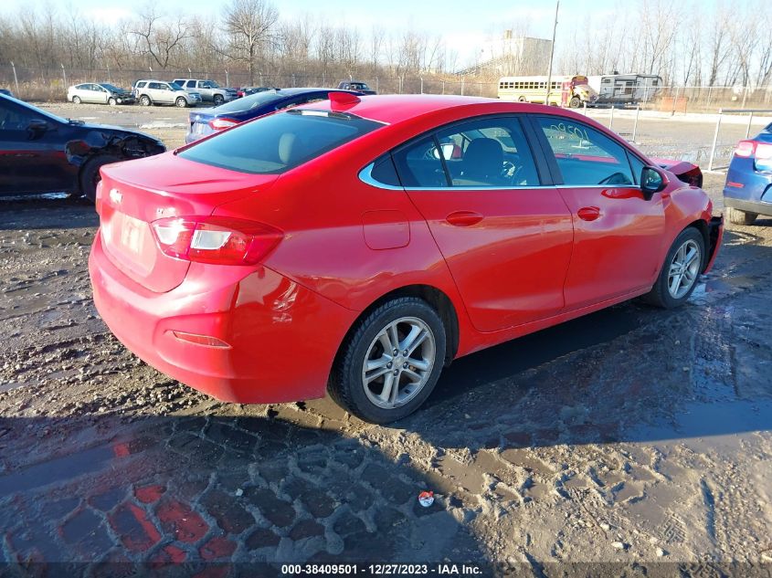 2017 Chevrolet Cruze Lt Auto VIN: 1G1BE5SM1H7247241 Lot: 38409501