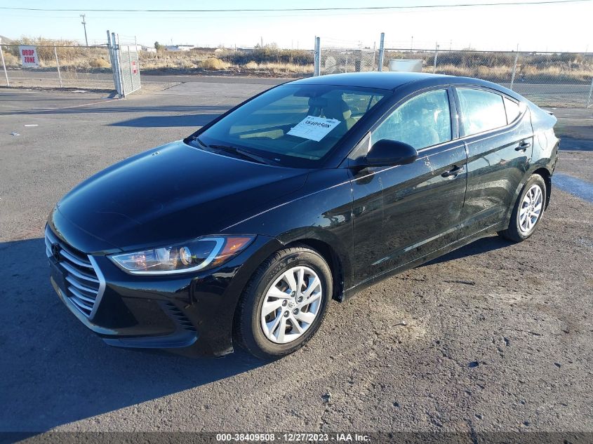 2018 Hyundai Elantra Se VIN: 5NPD74LF4JH362048 Lot: 38409508