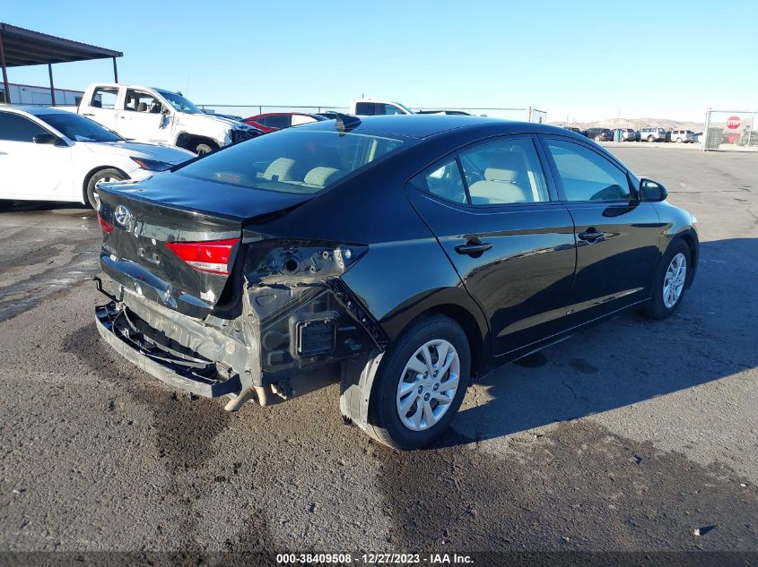 2018 Hyundai Elantra Se VIN: 5NPD74LF4JH362048 Lot: 38409508