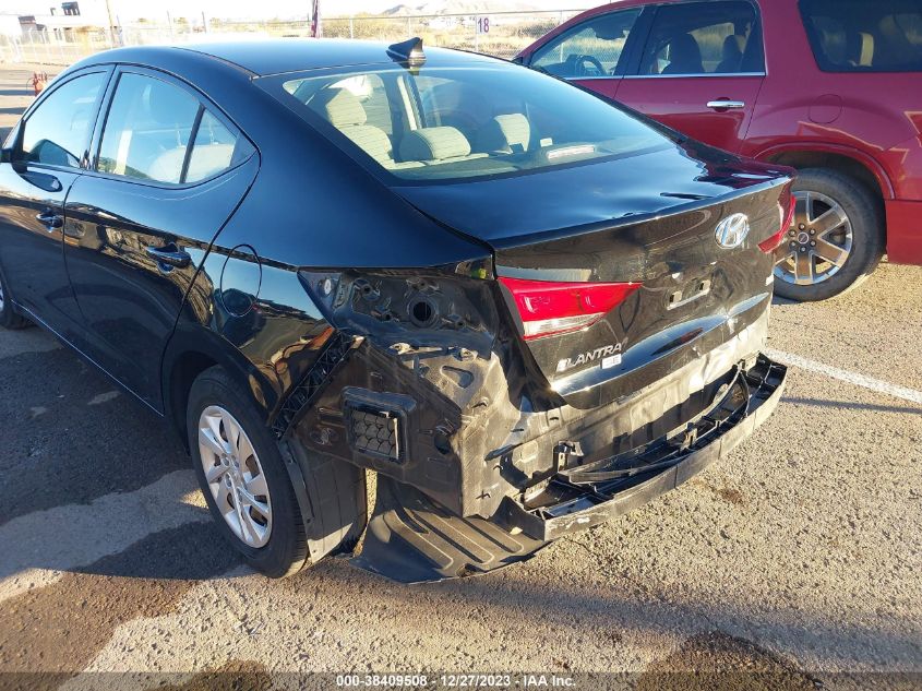 2018 Hyundai Elantra Se VIN: 5NPD74LF4JH362048 Lot: 38409508