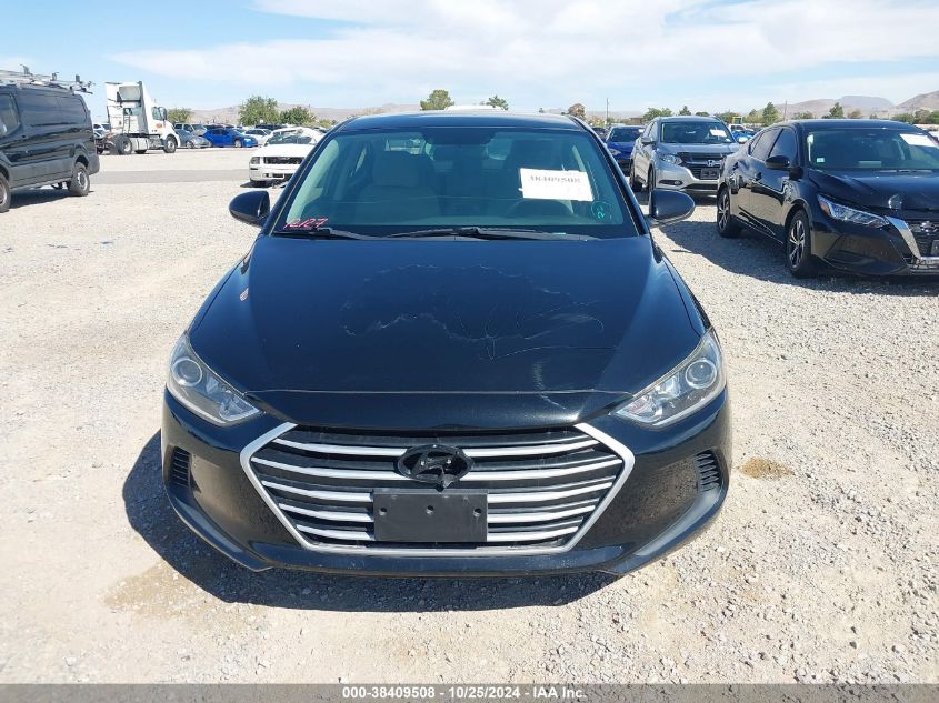 2018 Hyundai Elantra Se VIN: 5NPD74LF4JH362048 Lot: 38409508