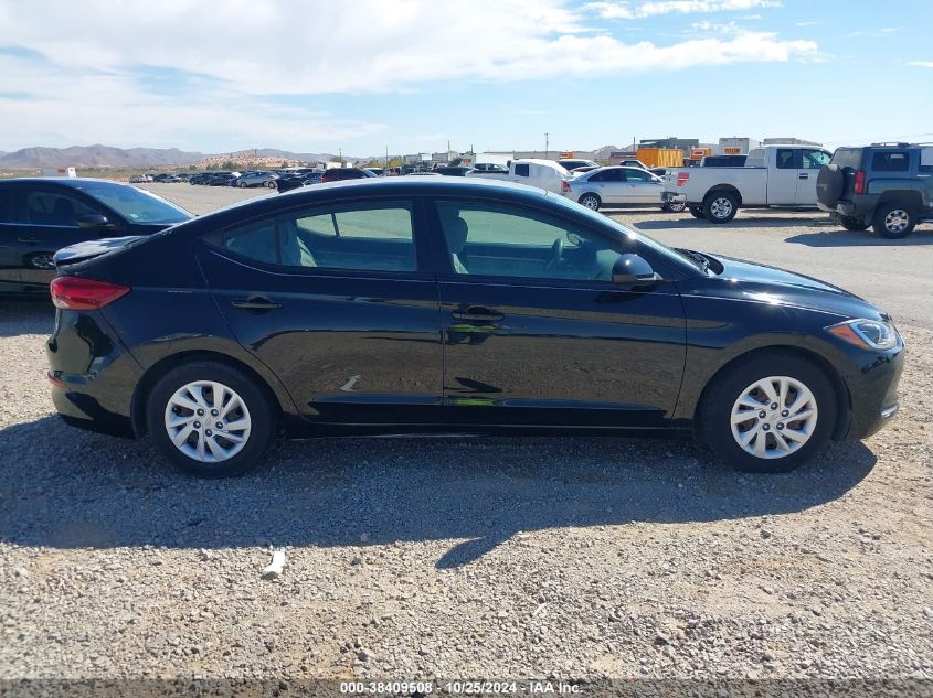 2018 Hyundai Elantra Se VIN: 5NPD74LF4JH362048 Lot: 38409508