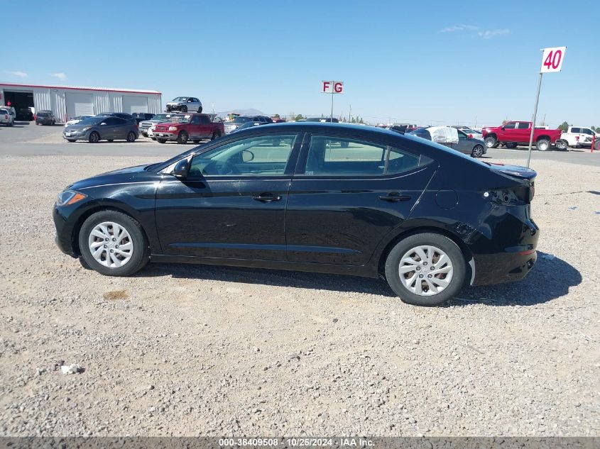 2018 Hyundai Elantra Se VIN: 5NPD74LF4JH362048 Lot: 38409508